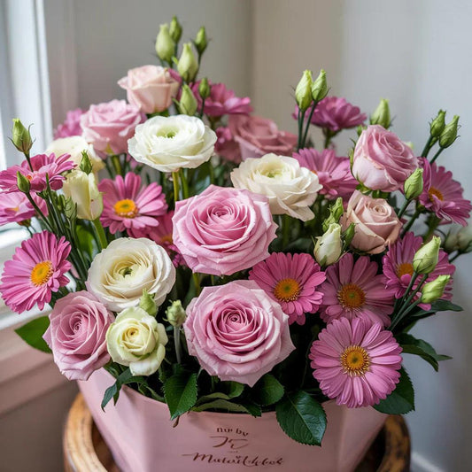 What Colour Flowers for Mother's Day: A Heartfelt Guide to Choosing the Right Hue - Black Petals
