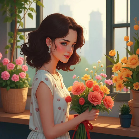 Can a Woman Buy a Man Flowers? Rethinking Romance, One Petal at a Time - Black Petals