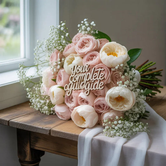 How Many Flowers in a Wedding Bouquet? Your Complete Guide to Perfect Blooms - Black Petals