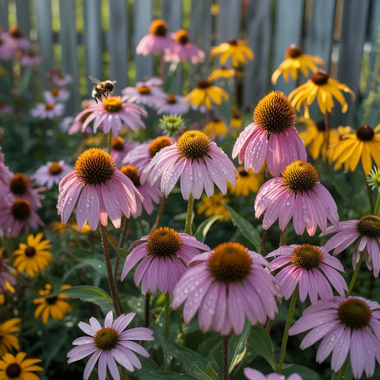 Perennial Flowers That Bloom All Summer Long - Black Petals