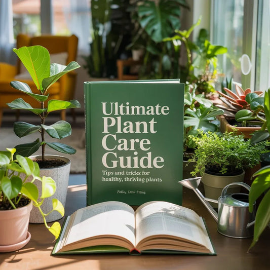 Ultimate Plant Care Guide: Tips and Tricks for Healthy, Thriving Plants - Black Petals