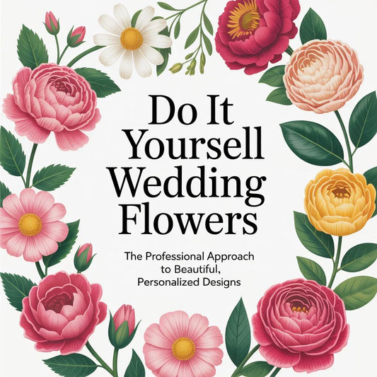 Do It Yourself Wedding Flowers: The Professional Approach to Beautiful, Personalized Designs - Black Petals