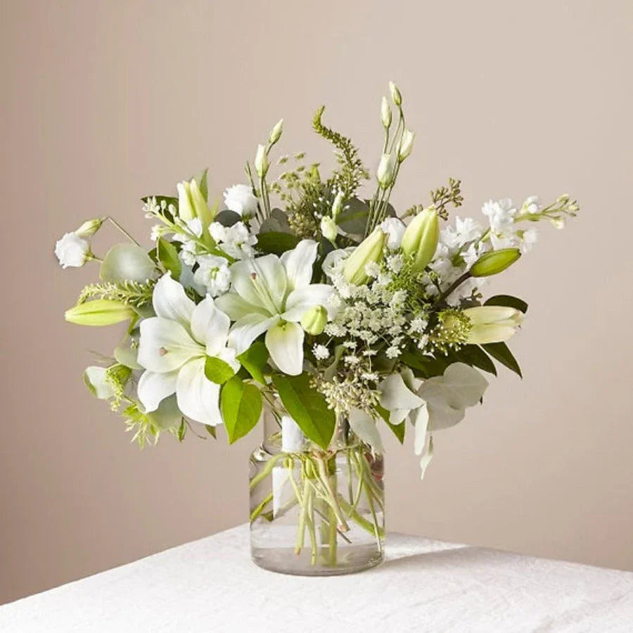 Elegant Orchid & Magnolia Mix