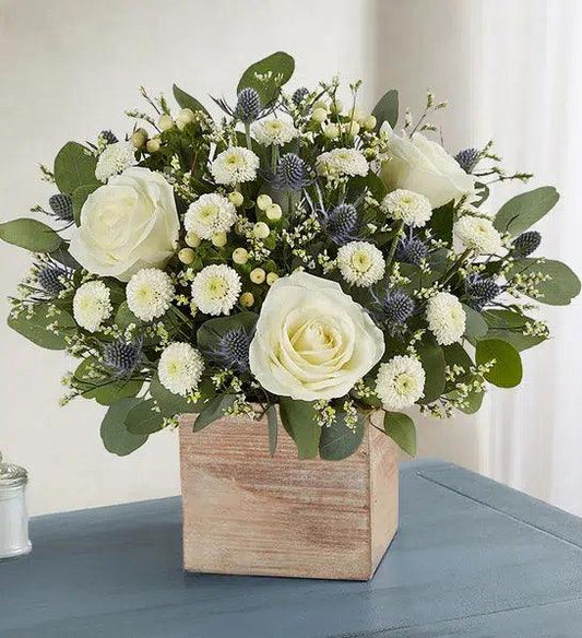 Cherished Garden™ Bouquet - Black Petals