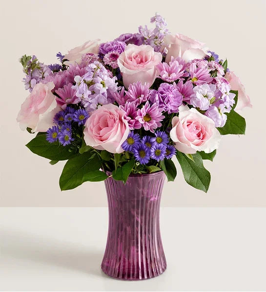 Daydream Anniversary Blooms - Black Petals