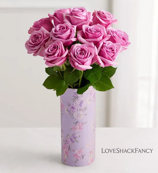 LoveShackFancy Sugar Plum - Black Petals