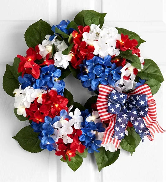 Red, White and Beautiful - Black Petals