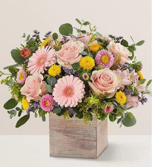 Spring Sentiment™ Bouquet - Black Petals