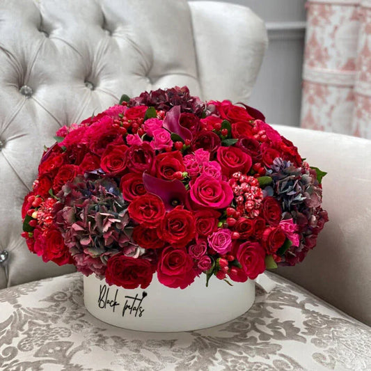 Beaut Rouge - Black Petals