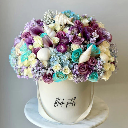 Under The Sea - Black Petals