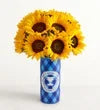Amazing Dad Sunflower Bouquet - Perfect for Father's Day - NYC - Black Petals