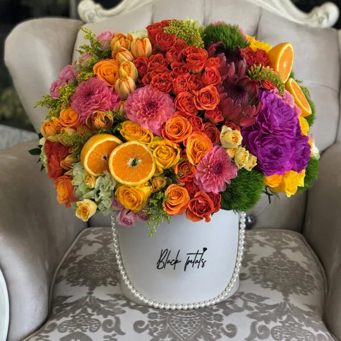 When Life Gives U Oranges - Black Petals