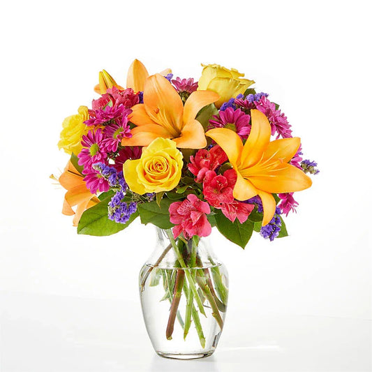 Vivid Wishes Floral Collection - Black Petals