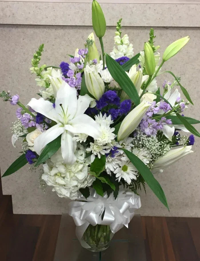 Touch Of Lavender - Black Petals