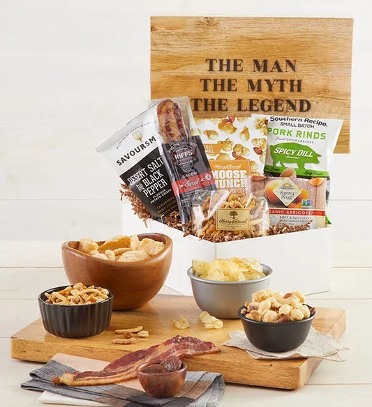 The Man The Myth The Legend Market Box - USA - Black Petals