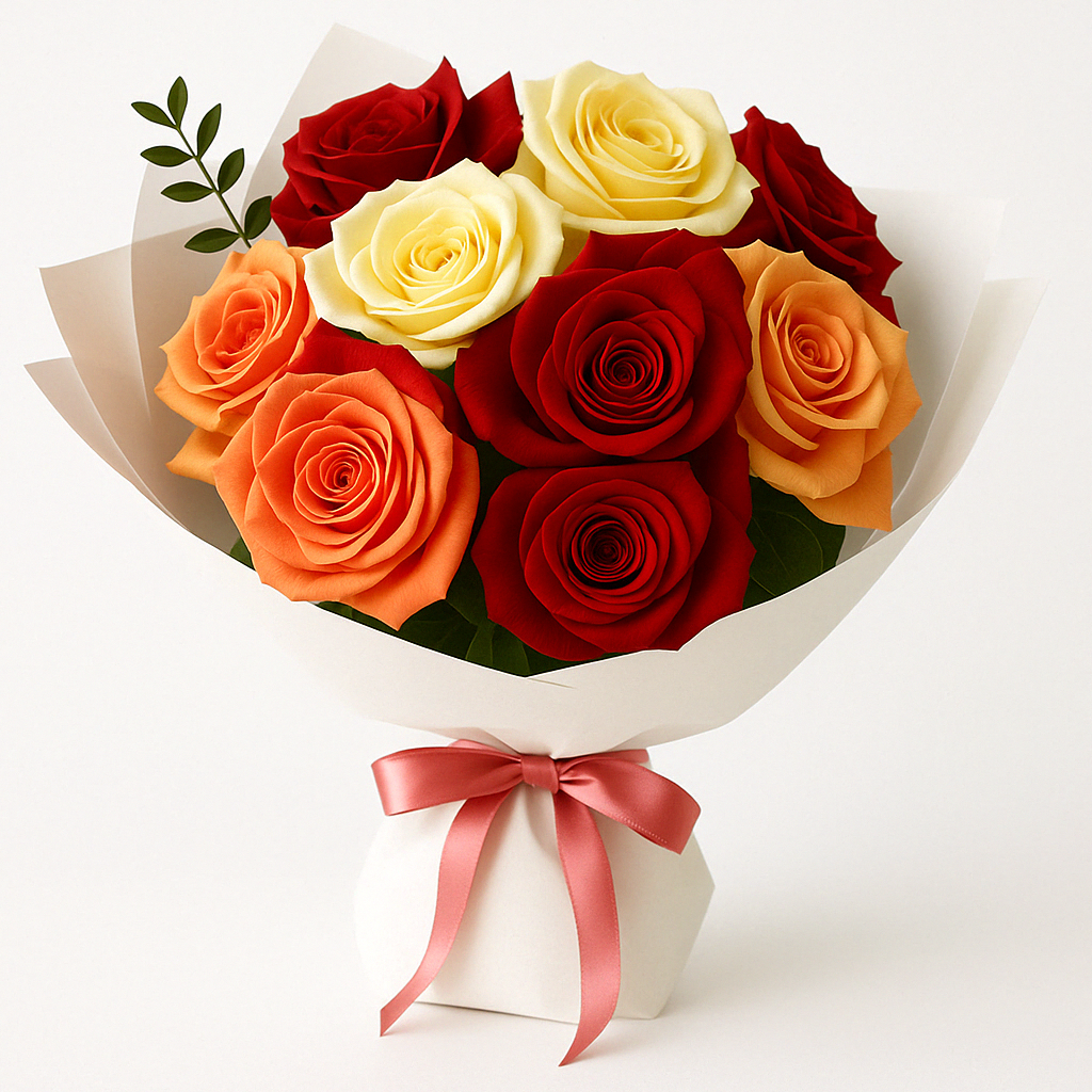A Bouquet of Roses
