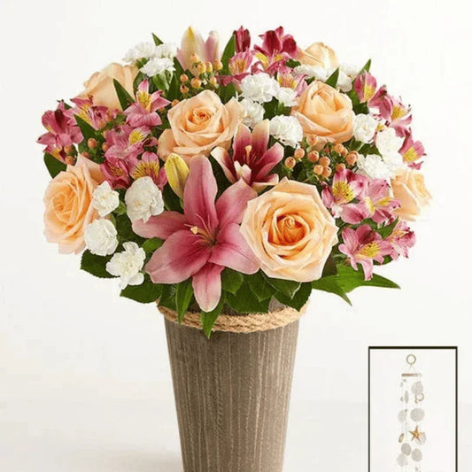Amazing Summer Beginnings Bouquet - Black Petals