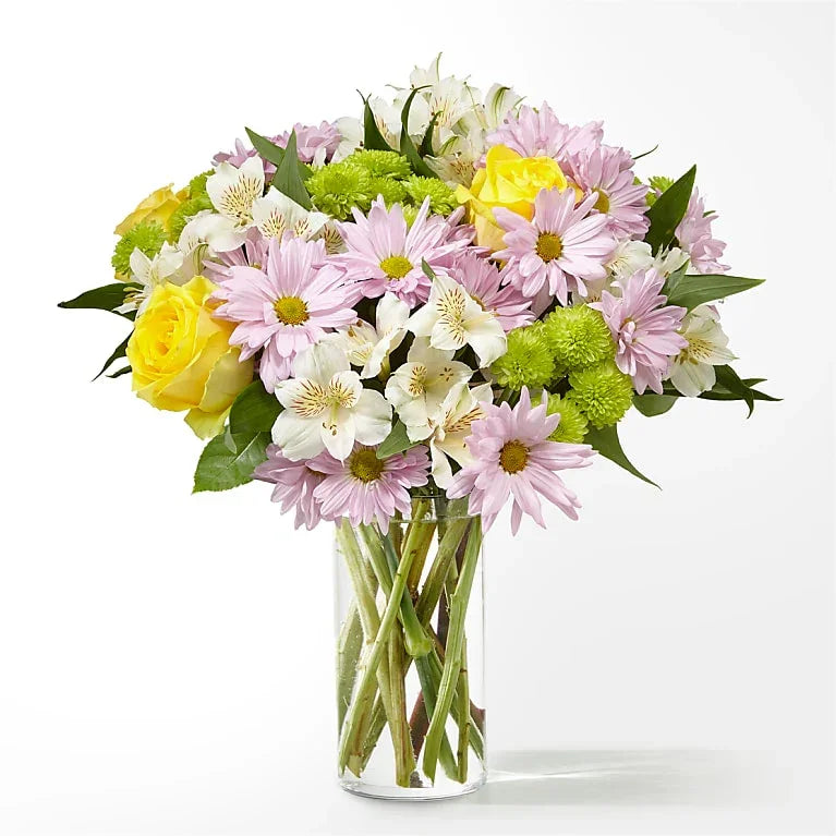 Sweet Spring Delight Bouquet - Black Petals