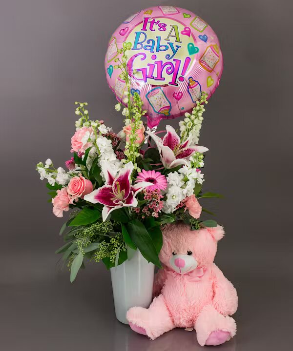 Baby Girl Surprise