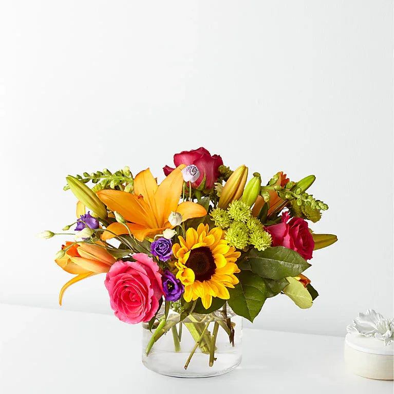 Best Day Bouquet - Black Petals
