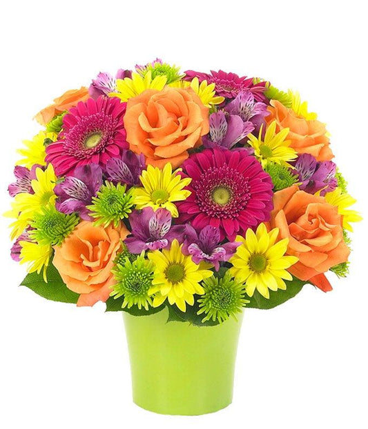 Brilliance Bouquet - Black Petals