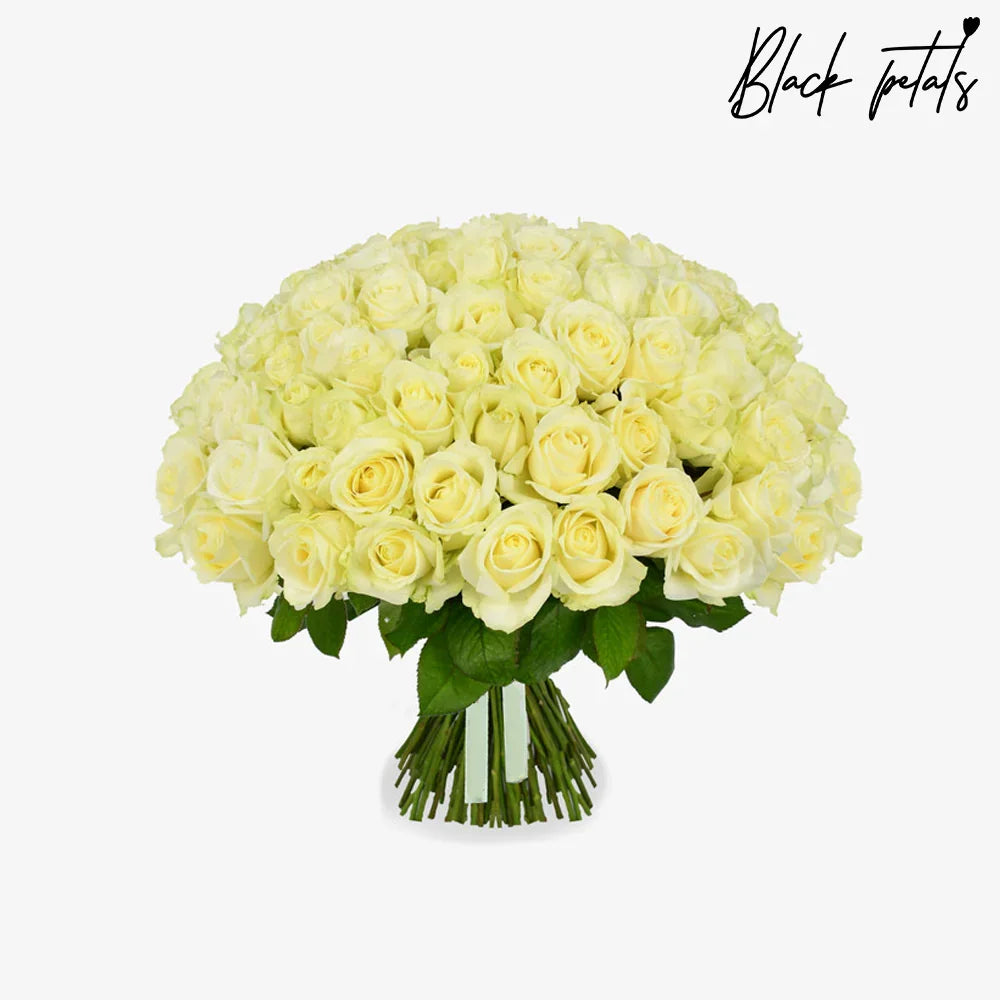 Beauty Queen - Black Petals