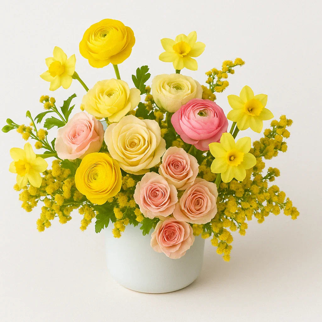 Brunch Blooms - Black Petals
