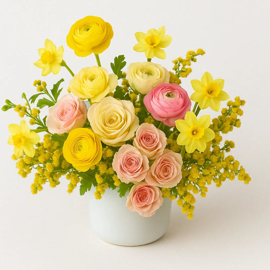 Brunch Blooms - Black Petals