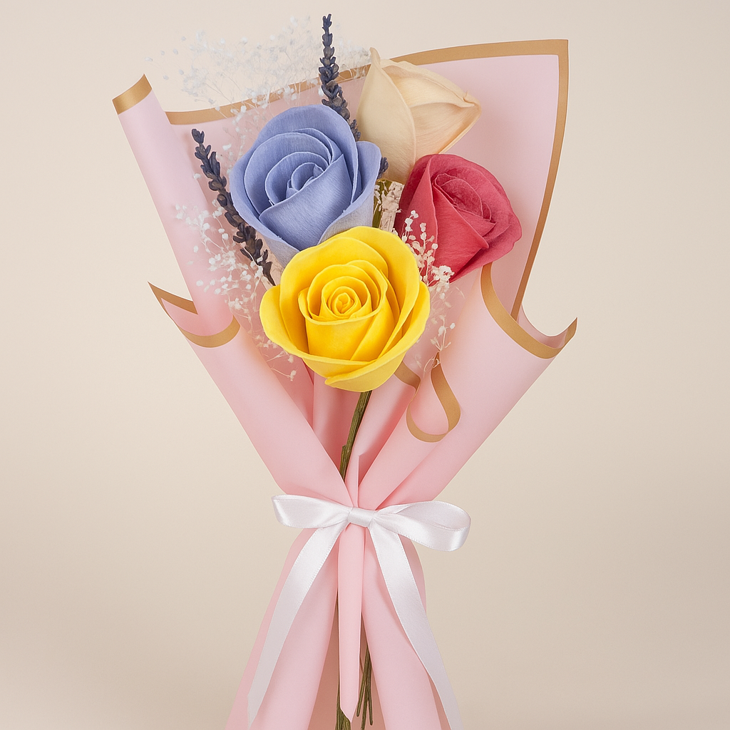 True Love Finished Bouquet