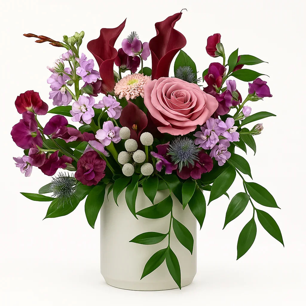 Whispers of the Garden - Black Petals