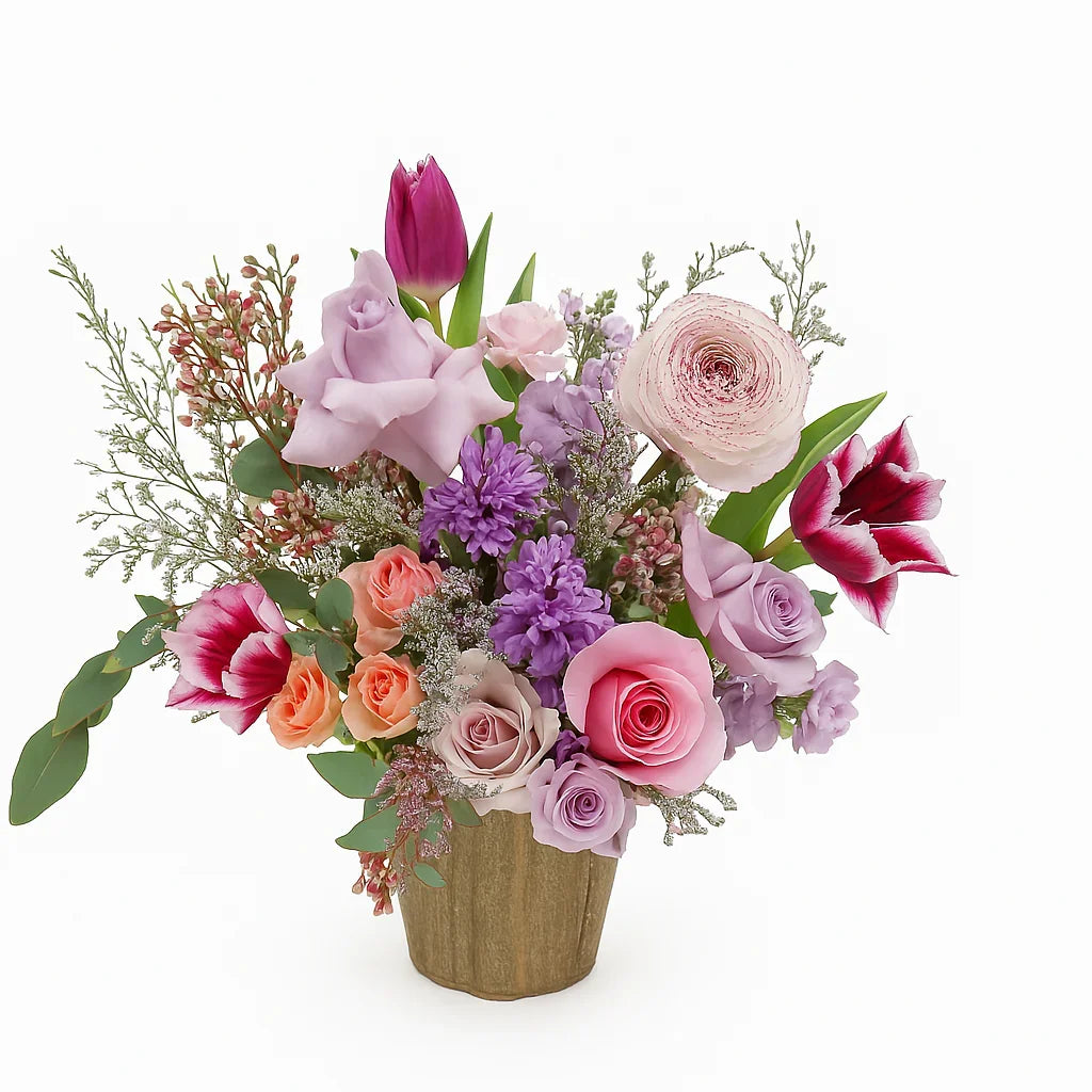 Happily Ever After - Black Petals