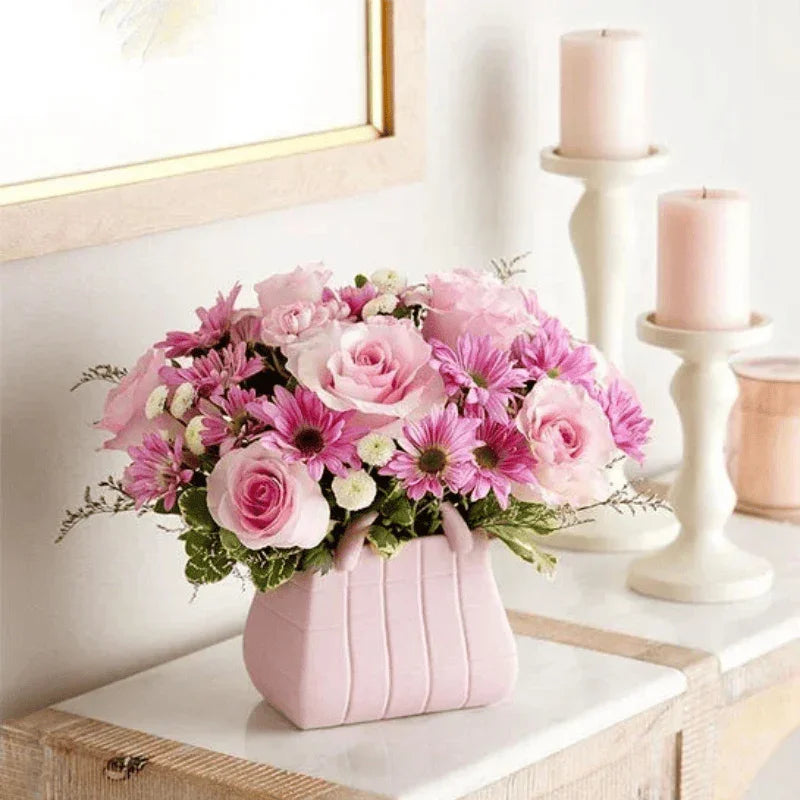 Exclusive Designer Dreams Bouquet - Black Petals