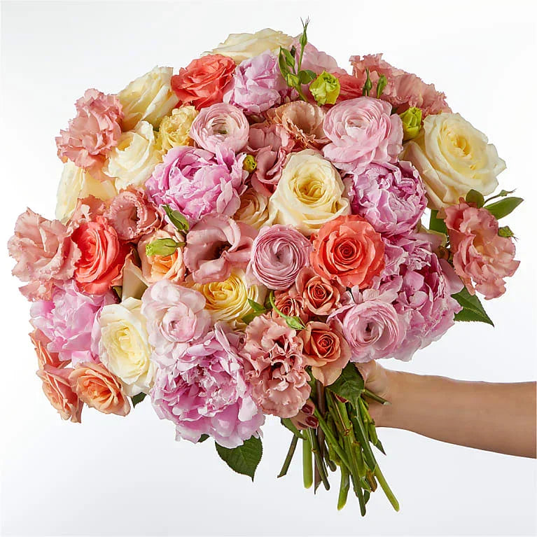 Good Luck Charm Bouquet - Black Petals