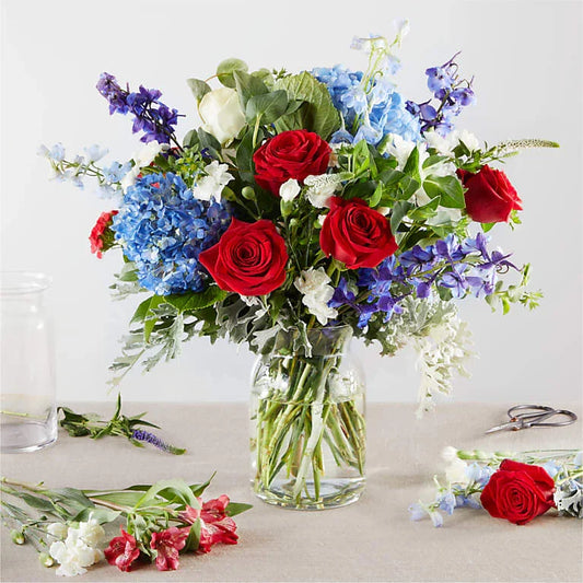 Star Spangled - A Florist Original - Black Petals