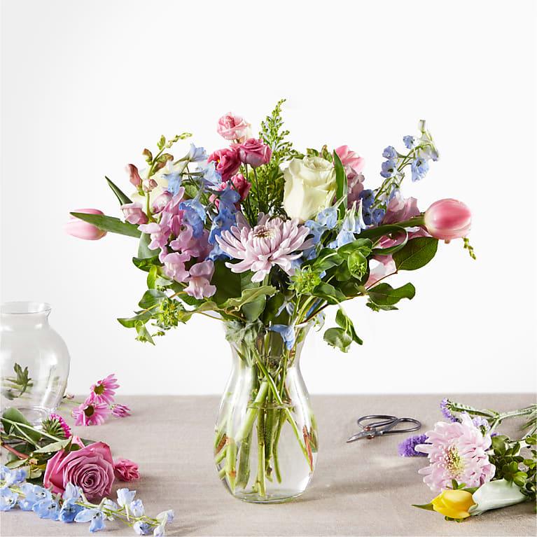 Spring Tradition - A Florist Original - Black Petals