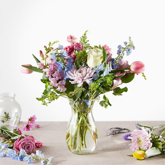 Spring Tradition - A Florist Original - Black Petals