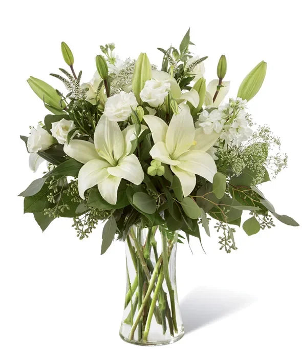 Enchanting Elegance Bouquet - Black Petals