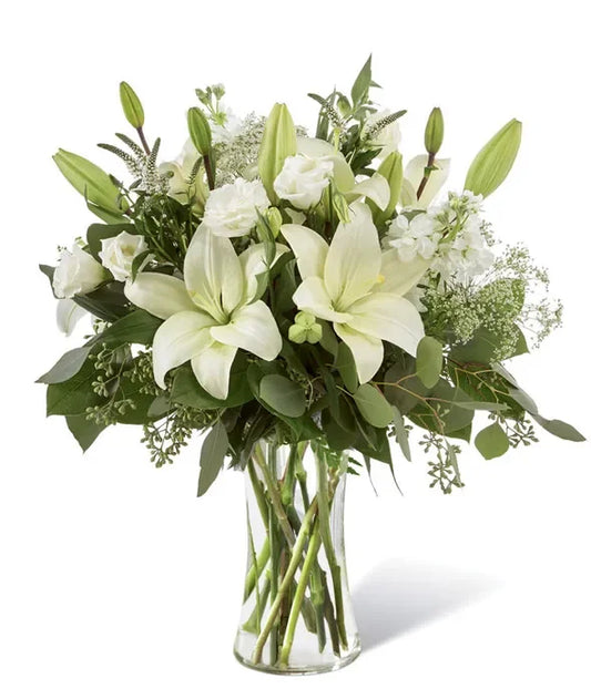 Enchanting Elegance Bouquet - Black Petals
