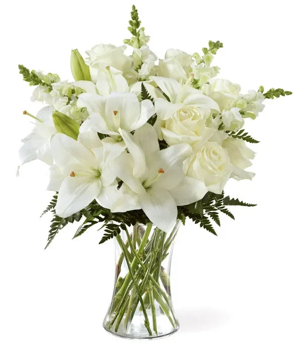 Eternal Friendship Bouquet - Black Petals