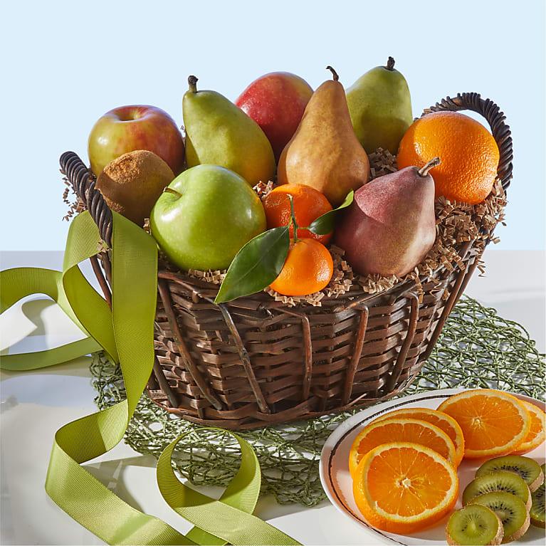 Fruitful Life Gourmet Gift Basket - Black Petals