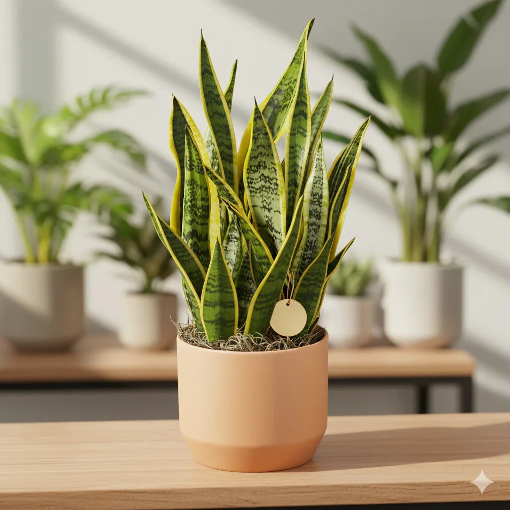 Snake Plant - Black Petals