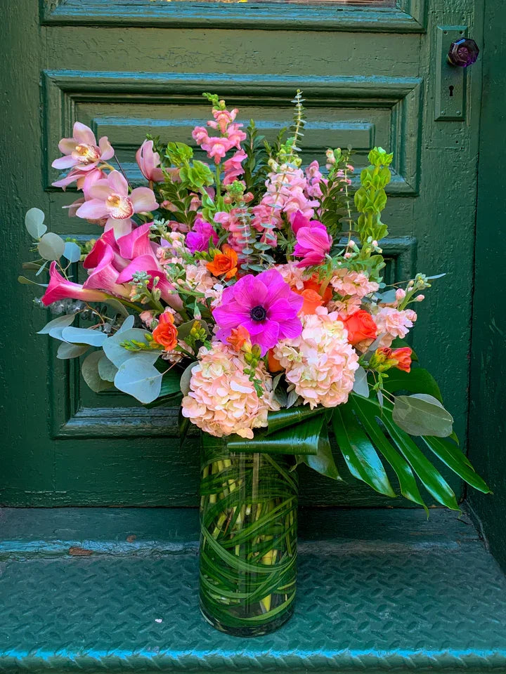 Mademoiselle - Black Petals