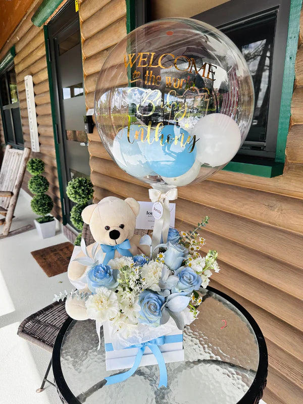 Welcome Baby Gift Set