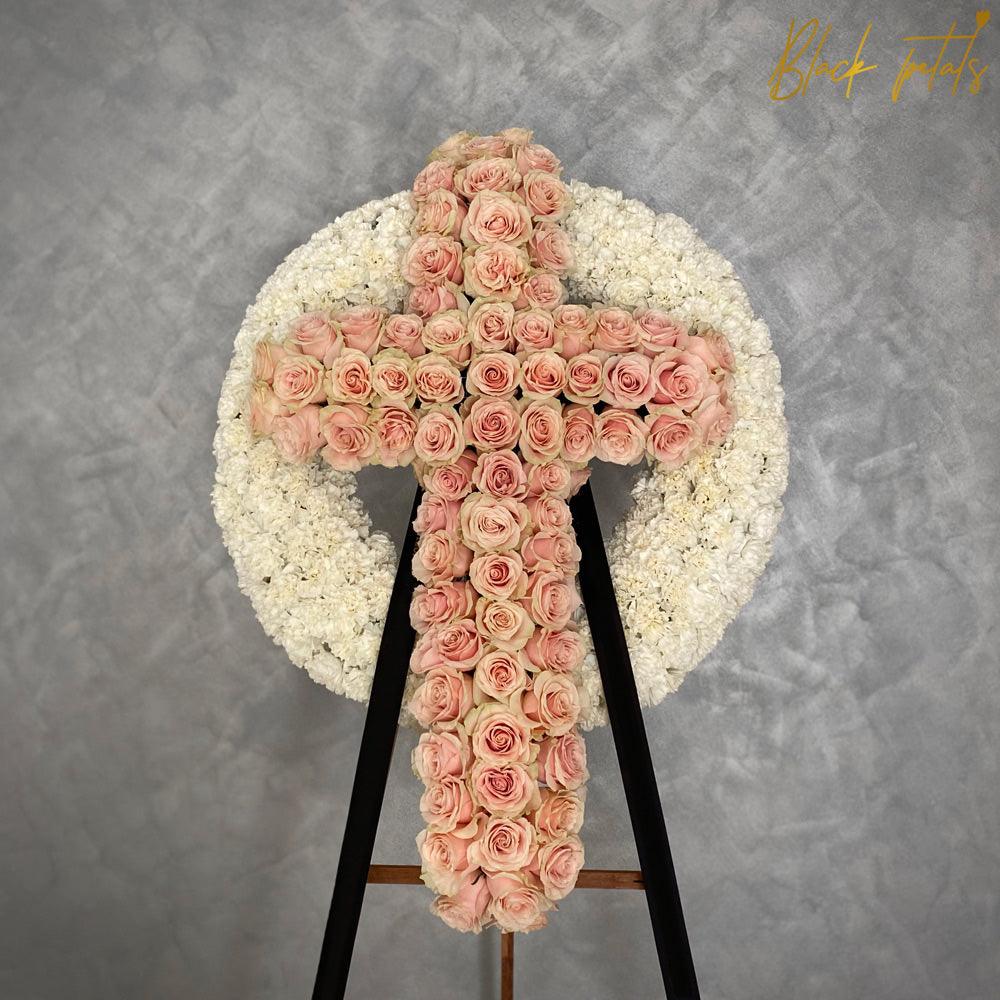 Halo & Cross BP Sympathy - Black Petals