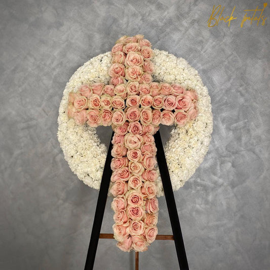 Halo & Cross BP Sympathy - Black Petals
