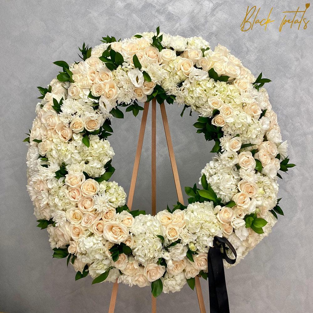 White Halo BP Sympathy - Black Petals