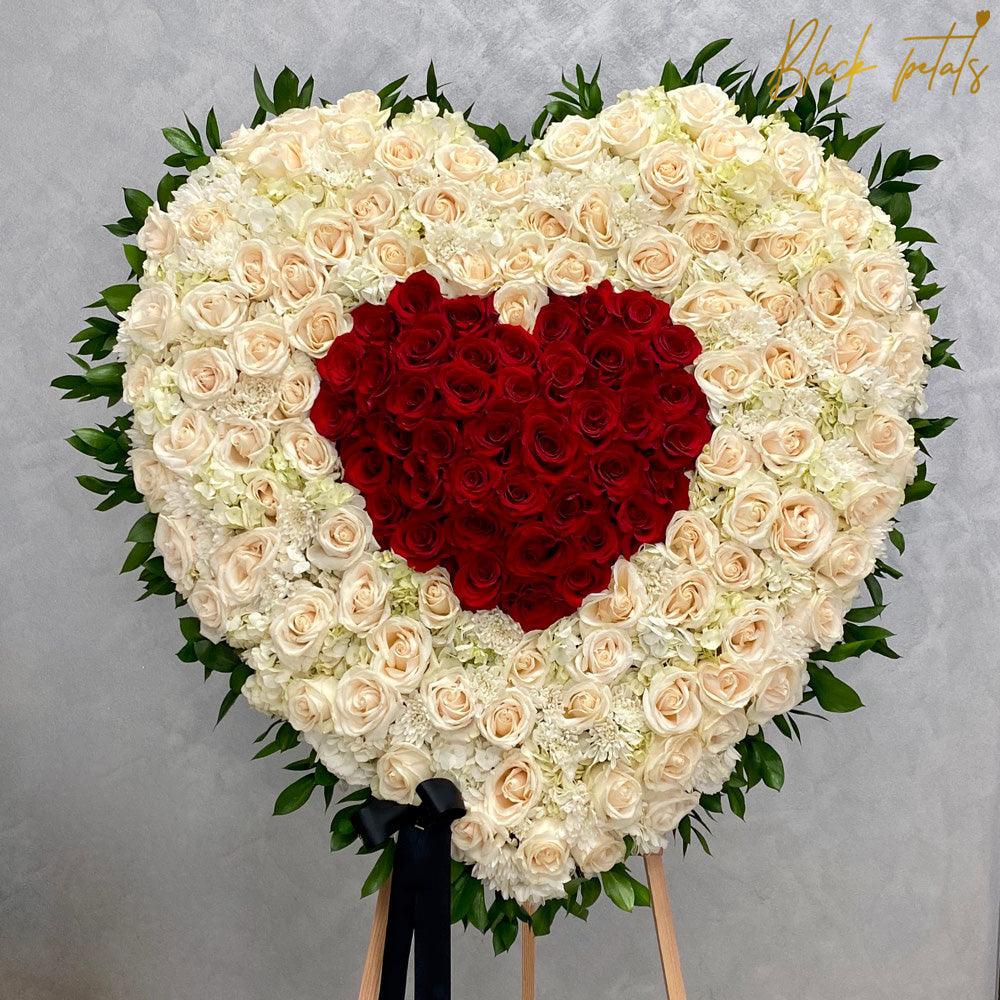 My Heart BP Sympathy - Black Petals
