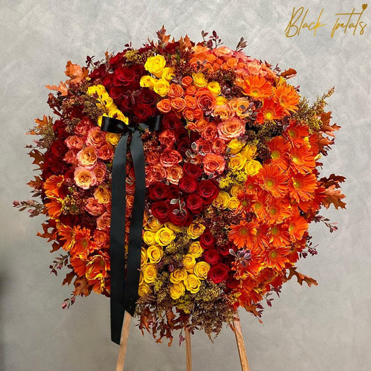 Brightly Hued BP Sympathy - Black Petals