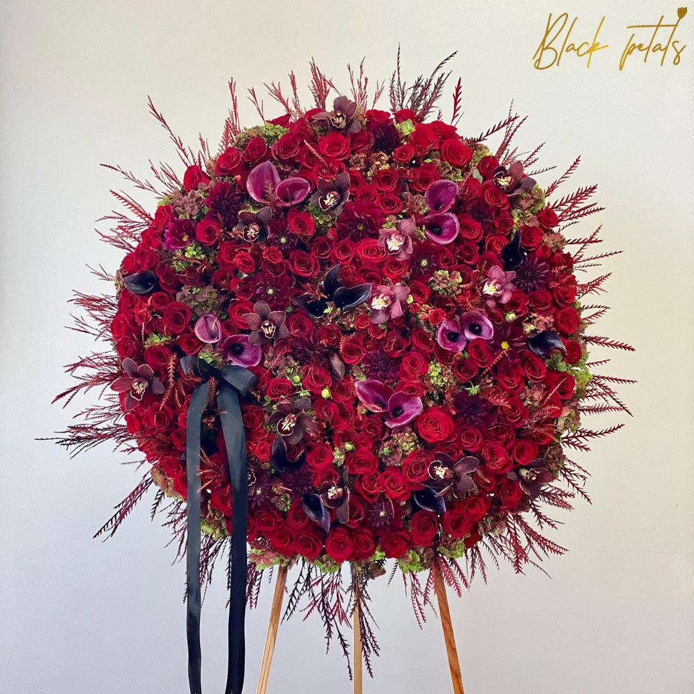 Premium Rouge BP Sympathy - Black Petals
