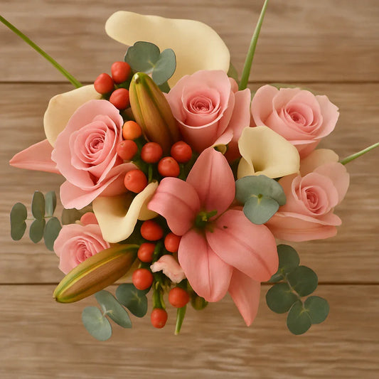 Mom’s Perfect Day - Black Petals
